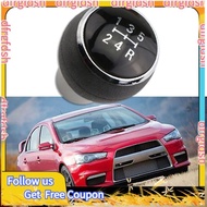 【D&F】Car 5 Speed Gear Head Shift Knob MT Handball for   EX   ASX V3 V5 V6