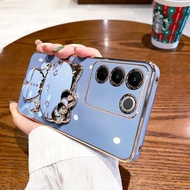 เคส Vivo V27 V30 V29 5G เคส Vivo V27 Pro เคส Vivo V29E V25 V25E V27E V25 Pro เคส Vivo Y36 สุดหรูเฮลโ