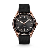 Emporio Armani Swiss Made Men's ARS9006 Analog Display Swiss Automatic Black Watch Sport Genuine Authentic Rare男士名牌運動手錶自動機械手表瑞士製造罕有