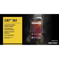 CAT S61 - RUGGED SMARTPHONE (OFFICIAL DISTRIBUTOR IN MALAYSIA)