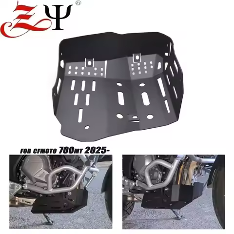 Engine Skid Plate Radiator Guard For CFMOTO 700MT 700 MT MT700 CF700MT 2025 2026- Engine Bash Frame 