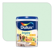 Dulux Inspire Interior Smooth Interior Wall Paint - Pastel Green Colours (5L &amp; 18L)