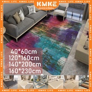 KMKE Crystal Velvet Carpet 3D Floor Mat Roll up Carpet Floor Carpet Rug Bedroom Rug Bottom Rugs