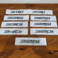EMBLEM WRITING BMW 318I 335I 330I 340I 3231I 3251I 320I 328I FOR BMW BEST