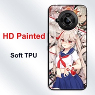 For Sharp Aquos R7 Phone Case For Sharp Aquos R8 Pro Shockproof TPU Soft Case Sharp R6 Back Cover Aq