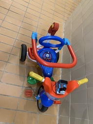 湯瑪士小火車兒童三輪單車 二手 以圖為準 新淨