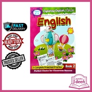 JDEEN BUKU LATIHAN PRASEKOLAH ENGLISH - EXPLORING ENGLISH SERIES (BOOK 2)