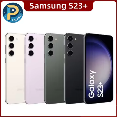 Samsung Galaxy S23 Plus S23+ 5G S916U1 S916B/S916E S916N S9160 6.6" OLED 256/512GB ROM Original Cell
