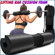 Hip Thrust Barbell Neck Pad Thick Foam Padding Shoulder Support Protective Gym