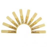 10pcs Lade bB Clarinet Reeds Strength 2.5 Accessories
