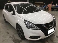 【只賣好車】2017 Nissan Tiida 1.6cc 跑19萬6，穩定性高的代步小車！！