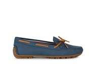 GEOX Ladies Kosmopolis D Moccasins - Navy Blue D45RCB-0DP43-C4B5FS4