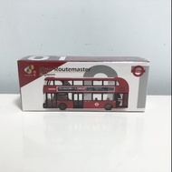 （順豐到付 $80）微影 Tiny 新加坡 版本 01 SG01 New Routemaster 倫敦巴士