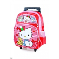 Duo-wheel cartoon trolley school bag [BG16066] session 3