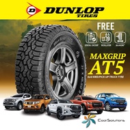 DUNLOP MAXGRIP AT5 265/70R15; 245/70R16; 265/70R16; 265/65R17; 265/60R18 for 4X4 Light Truck