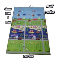 / MAT REVERSIBLE CARPET FOAM CARPET 180 CM x 120 CM