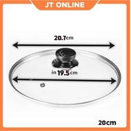 Tempered glass lid 16cm/18cm/20cm/22cm/24cm/26cm/28cm/30cm/32cm/34cm/36cm Glass Wok Cover / Glass Po
