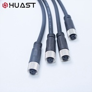 M8 Connector Aviation Plug m8 Waterproof Connector Sensor m8 Connector Plug Socket YKOD