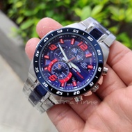【EDIFICE】Casio Edifice Scuderia Toro Rosso EFR-564TR-2A Chronograph Men's Watches / Jam Lelaki Casio Edifice