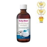 [Lowest Price; Authentic] Euky Bear Sniffly Nose Inhalant 200ml - EXP 01/2026
