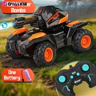 OWLLADE Kereta Remote Control 4x4 Hilux Car for Kids Birthday Gift Toy Rc Car Off Road Crawler Orang