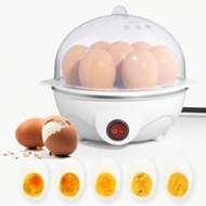 Rapid Egg Cooker, 7 Egg Capacity Electric Egg Cooker For Hard Boiled Eggs, Poached Eggs, Scrambled E