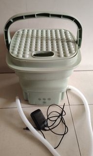 迷你内衣裤折叠洗衣机洗脱一体专用洗袜子小型懒人神器