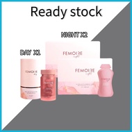 （Buy 3 get 1 Original）Femoire Day And Night Set Improve skin barrier function Femoire Rose Placenta