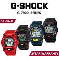 【100%Original】 G-Shock G-7900 Series Jam Tangan Tide Graph Automatic Illumination Unisex Digital Wat