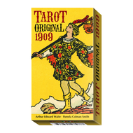 Tarot Original 1909 บัตร Tarot ฉบับดั้งเดิม ปี 1909 ของอิตาลี เสื้อผ้าและเครื่องประดับสำหรับผู้ชายแล