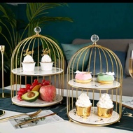 Luxury Modern Cosmetics & Cake Storage Organizer (1 & 2 Layer Storage Rack) Cosmetic & Cake Storage/