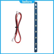 [New] LED 24V Light Bar For FLASHFORGE Adventurer 5M AD5M Pro 7Pcs Lamp Beads with Cable 3D Printer 