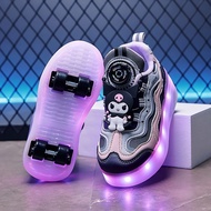 Runaway Shoes Girls Children Sports Roller Skate Shoes Student Shoes Smooth Skate Girls