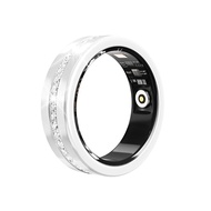Diamond Smart Ring Monitor Waterproof Bluetooth Sleep Tracking Fitness Ring