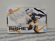 30 MINUTES SISTERS 機娘新系列 30MS SIS-G00 莉薛塔 未組裝 BANDAI