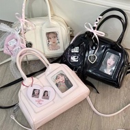 Compact And Small-Capacity Bag For Holding Small Items, Suitable For Holding Small Kpop Cards, Cross