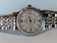 OLMA 瑞士奧爾馬手錶，機械自動，約80年代生產，約35mm，全新庫存品NOS New Old Stock,  有盒。