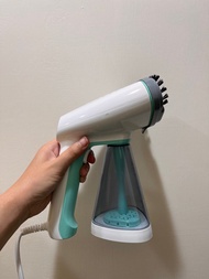 PRINCESS荷蘭公主 手持式蒸氣掛燙機 湖綠色 Handheld Garment Steamer Lake Green