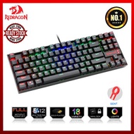 [48 HOUR DELIVERY] [READY STOCK] [ONLY IN MALAYSIA] Redragon K552 KUMARA 87 HotSwap Mechanical Keybo