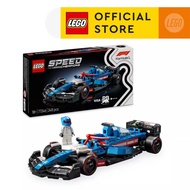LEGO Speed Champions 77246 Visa Cash App RB VCARB 01 F1 Race Car (248 Pieces)