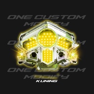 Stoplamp Running Jupiter Z1 Robot PNP Lampu LED Rem Belakang Variasi Motor