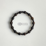 Berau Sinking Bracelet, North Borneo 6mm - Malaccensis combination