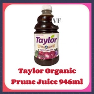 Taylor Organic Prune Juice 946ml
