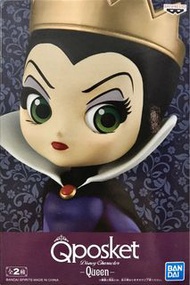 🈹 蝕本特價 🈹 Banpresto Qposket Q Posket QP Disney Character Queen 邪惡皇后 魔后 白雪公主 Evil Snow White 行版 (A款)
