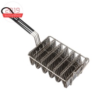 Taco Fryer Basket, Taco Shell Fryer, Holds 6  Deep Fryer Taco Holders Basket with Grip Handle Taco H