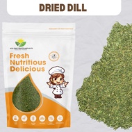 Dried Dill Leaves Herb and Spices for Cooking and Seasoning Fresh Nutritious Delicious