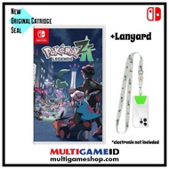 Pokemon Legends ZA ZA ZA Switch + Phone Strap Lanyard English Asia Version