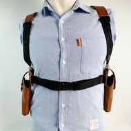 Latihan Taktikal Lembu 92 Baharu Gaya 92 1911 Sarung Pistol Berganda Jualan Panas Pistol Bahu Ketiak