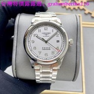 Longines浪琴 SPIRIT 先行者系列 五星上將 男士機械裱 商務男裱 階梯式裱殼 藍寶石玻璃鏡面 男
