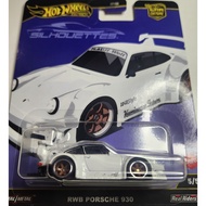 Hotwheels Silhouettes RWB Porsche 930 White